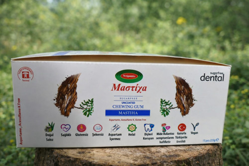 Mastiha Doğal Damla Sakızlı Ciklet 12 ad * 20 gr