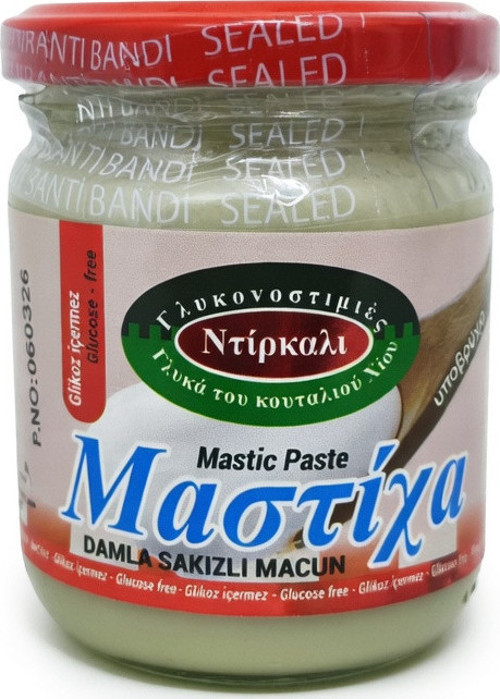 Mastiha Doğal Damla Sakızlı Macun 230Gr