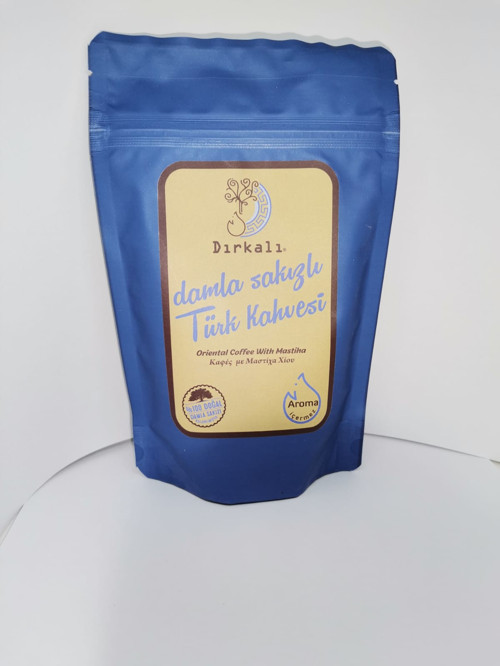 DIRKALI Doğal Damla Sakızlı Kahve Doypack 100g