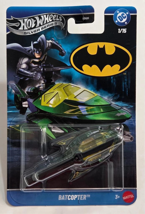 Hot Wheels Batman Temalı Arabalar HDG89-JKW94