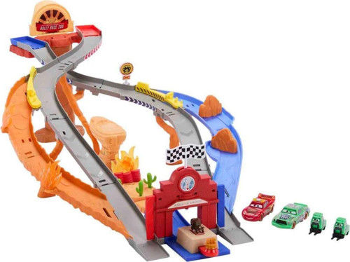 Radiator Springs Yarış ve Kurtarma Pisti Oyun Seti JFL57