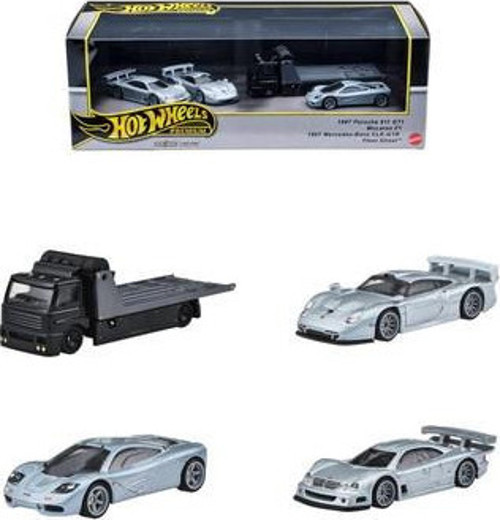 Hot Wheels Premium 90 s Supercars Box Set JBM07
