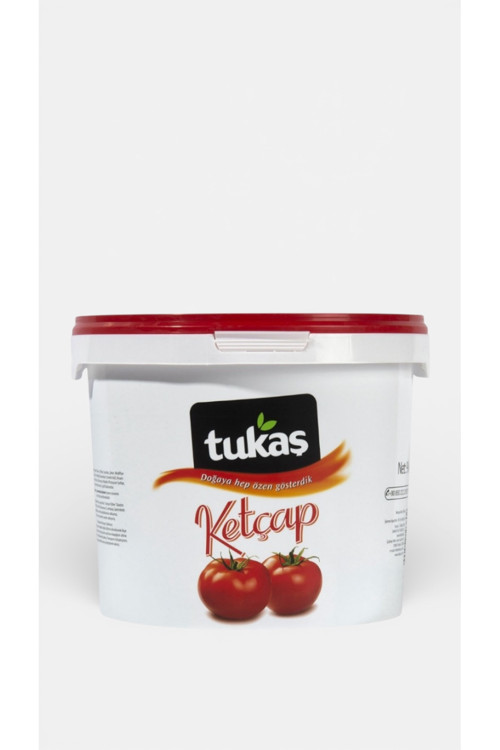 Tukaş Ketçap Kova 9 Kg