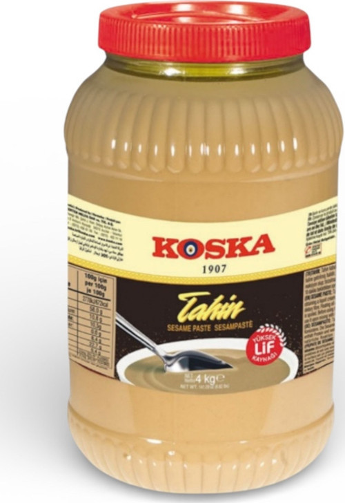 Koska Tahin Bidon 4 Kg