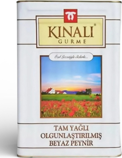 Kınalı Beyaz Peynir Klasik İnek 18 Kg