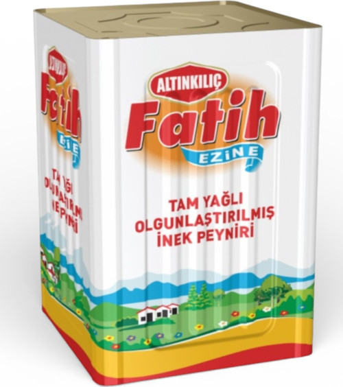 Fatih Altınkılıç Beyaz Peynir Klasik 18 Kg