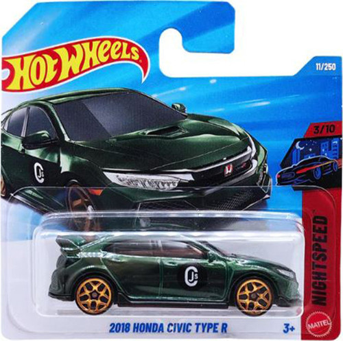 2018 Honda Civic Type R - Yeşil (1/64) JJK87