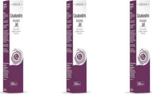 Ocean Kompleks Jel 100 Ml 3'lü Paket