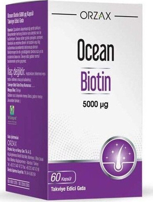 Biotin 5.000 Mcg 60 Kapsül ( 1 Adet )