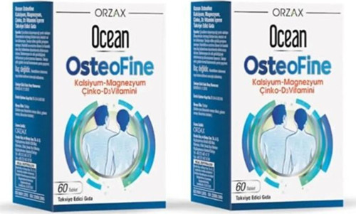 Osteofine 60 Tablet - 1 Alana 1 Bedava