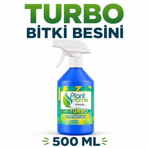 Turbo Bitki Besini Sprey Yaprak ve Kök Destekleyici 500 ml
