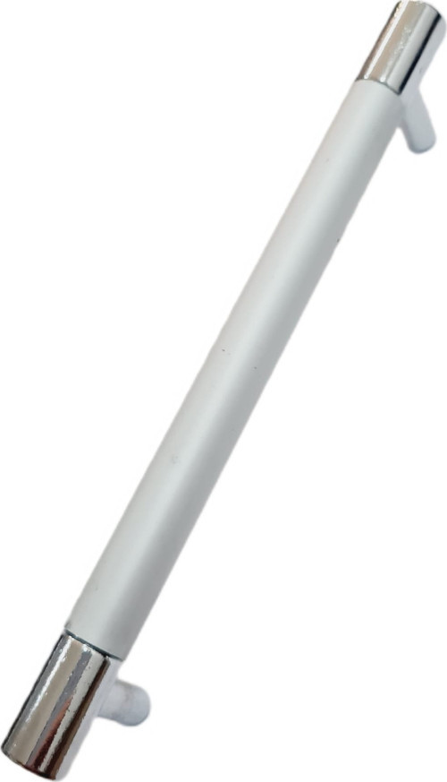 Paslanmaz Boy Kulp krom 96 mm | Modern Dolap & Çekmece Kulpu | 5’li Paket