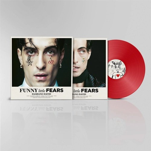 Damiano David (Maneskin) Funny Little Fears - Kırmızı Plak