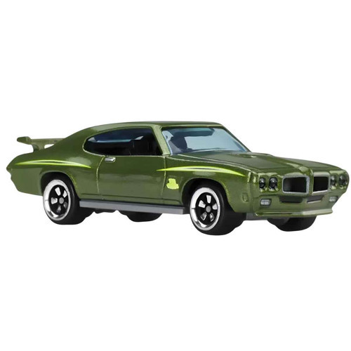 Silver Series 1:64 Tekli Arabalar GRT01 JKY13 70 Pontiac GT0 Judge