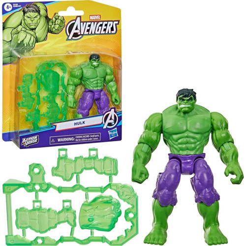 Avengers Action Verse Aksiyon Figürü G2469 G3100 Hulk