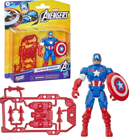 Avengers Action Verse Aksiyon Figürü G2469 G2847 Captan America