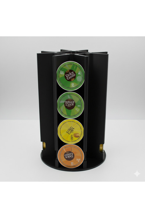 Espresso Kapsül Uyumlu Kapsül Standı