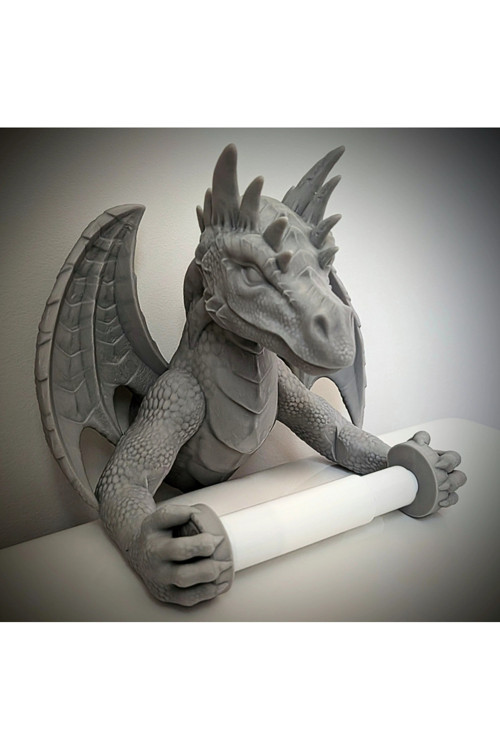 Dragon Tuvalet Kağıdı Tutucu