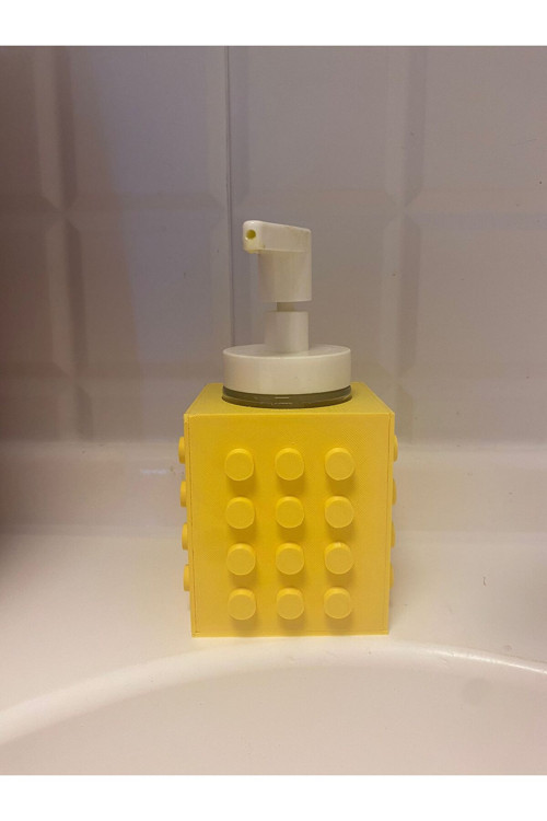 Sabunluk Kutusu - Lego Desen -