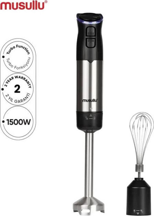 Turbo Çubuk Blender 1500 W