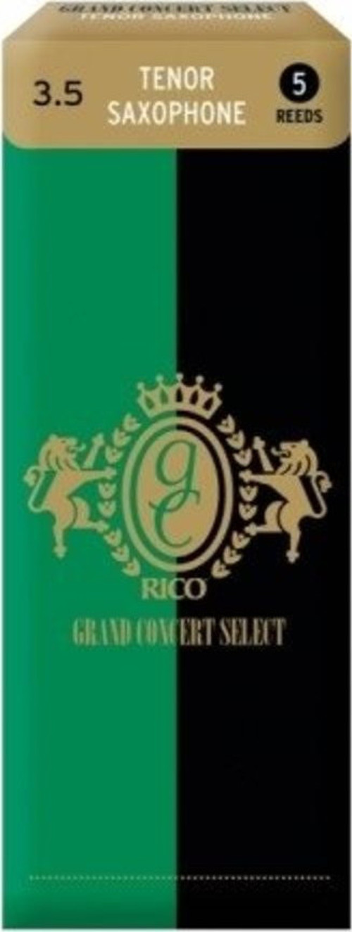 RGC05TSX350 Grand Concert Tenor Saksafon Kamışı No: 3.5 (Profesyonel) - 5'li Paket | Sert ve Kararlı Ses Üreti