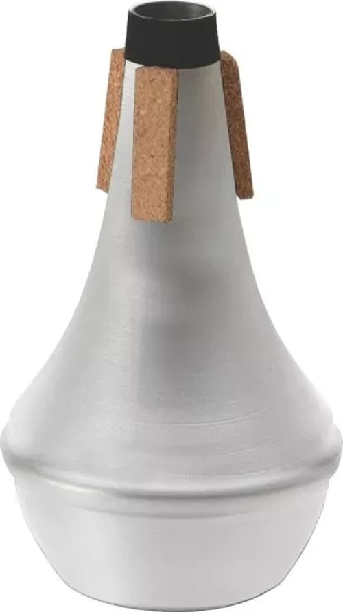 On Stage TCM7520 Trompet Susturucusu (Aksesuar - Practice Mute) | Hafif Alüminyum Gövde, Mantar Destekli Sıkı Kavrama, S