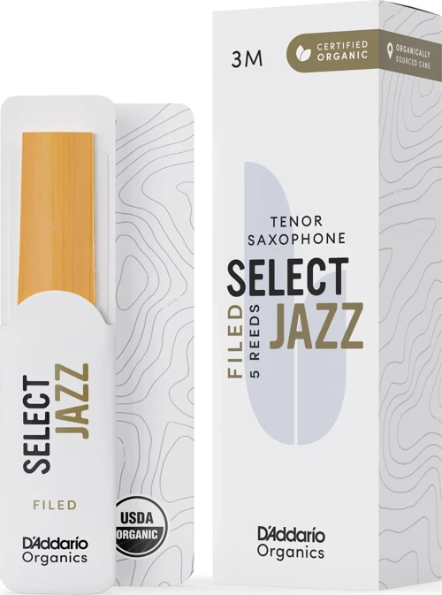 ORSF05TSX3M Organic Select Jazz Filed Tenor Saksafon Kamışı No: 3 Medium (Profesyonel/Caz) - 5'li Paket | Kimy