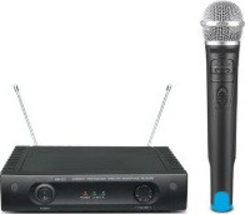 Ace Audio UHM-201 Telsiz El Mikrofonu Sistemi | Kesintisiz UHF Frekansı Uzun Menzilli Çekim Kristal Netliğinde Ses