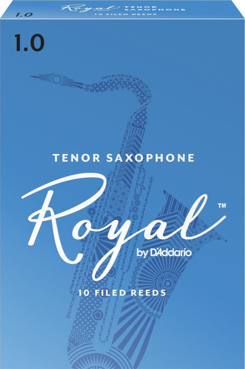 RKB1010 Royal Tenor Saksafon Kamışı No: 1.0 (Başlangıç) - 10'lu Paket | En Yumuşak Başlangıç Kamışı ve Hızlı S