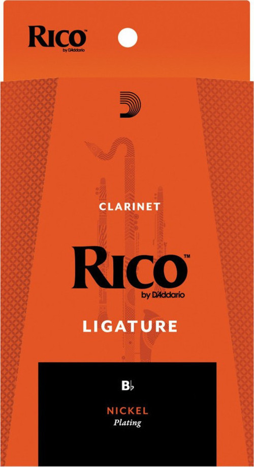 Woodwinds RCL1LN Rico Bb Klarnet Bek Bileziği | Nikel Kaplama Standart Model