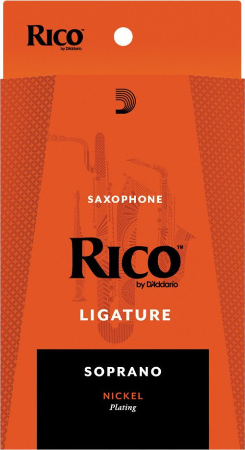 Woodwinds RSS1LN Rico Soprano Saksafon Bek Bileziği Nikel | Dayanıklı ve Şık Bağlantı