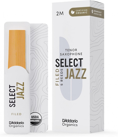 ORSF05TSX2M Organic Select Jazz Filed Tenor Saksafon Kamışı No: 2 Medium (Profesyonel/Caz) - 5'li Paket | Dosy