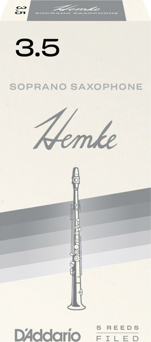RHKP5SSX350 Frederick Hemke Soprano Saksafon Kamışı No: 3.5 (Profesyonel) - 5'li Paket | Virtüözler İçin Sert