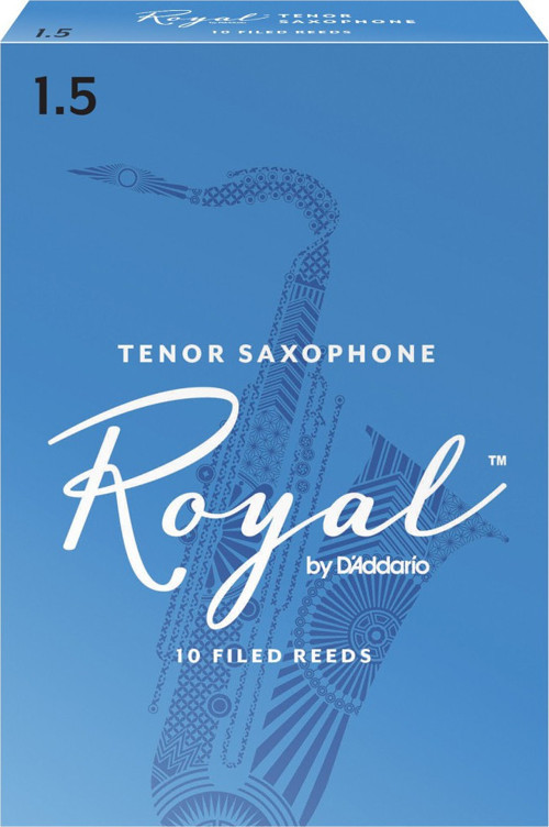 RKB1015 Royal Tenor Saksafon Kamışı No: 1.5 (Başlangıç/Eğitim) - 10'lu Paket | Öğrenci Dostu Yapı, Kolay Ses Ü