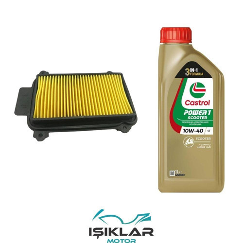 Hero Düet Yağ Ve Hava Filtre Bakım Seti Bs0002
