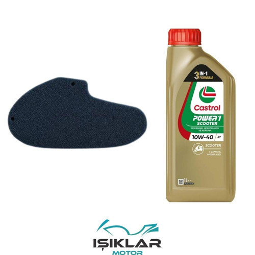 Mondial Vırago Castrol Yağ Ve Hava Filtre Bakım Seti Bs0021