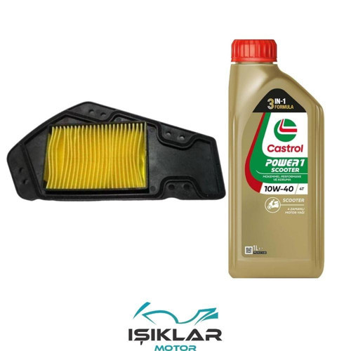 Rks Bitter 50 Yağ Ve Hava Filtre Bakım Seti Bs0003