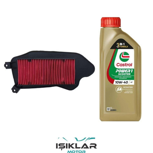 Kuba Elegante Yağ Ve Hava Filtre Bakım Seti Bs0001