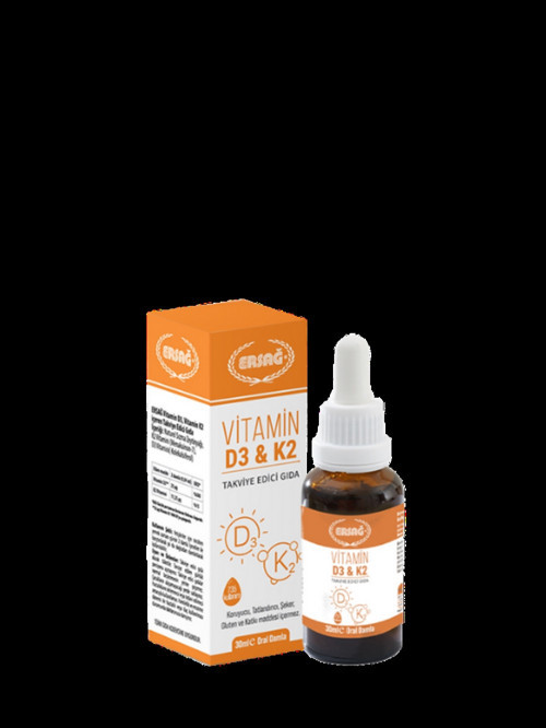 VİTAMİN D3-K2 30 ML.