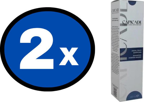 Ardıç Özlü Şampuan 220ML Shampoo Junıper Based 2 Adet