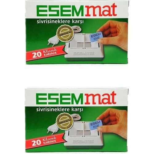 Sivrisinek Kovucu Tablet 20 Adet X2 Adet