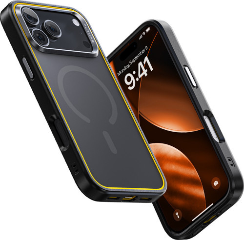 The Future Iphone 17 Pro Max Kılıfı, Magsafe Uyumlu Telefon Kılıfı, Siyah