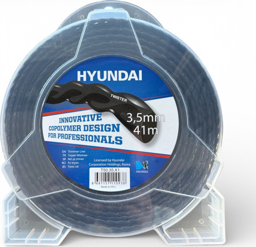 Twister Tırpan Misinası 3.5 mm 41 m – Kopolimer Profesyonel Misina