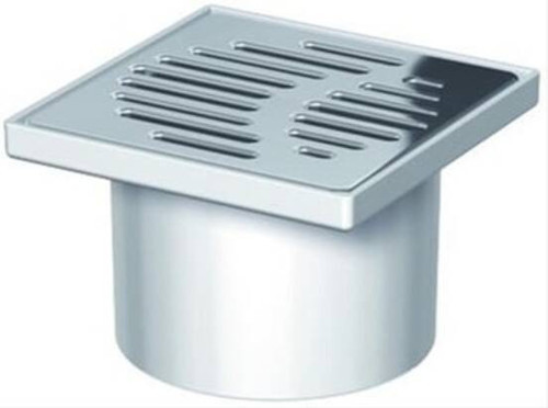 Aco - EasyFlow Üst Başlık, 150x150mm Paslanmaz Çelik Izgaralı - 2700.77.11