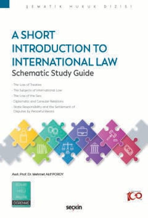 A Short Introduction to International Law Schematic Study Guide Asst.Prof.Dr Mehmet Akif Poroy 1. Baskı, Ekim 2024