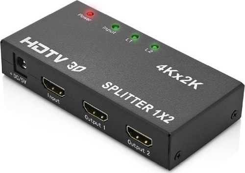 Ekd-Hs12 Hdmi 2 Port Çoklayıcı 4K