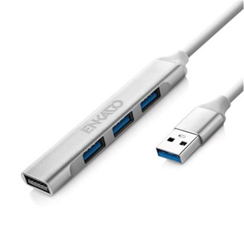 Ekd-Uh60 Usb 3.0 To 4İn1 , 1 Port Usb 3.0+3Port Usb 2.0 Hup Adaptör
