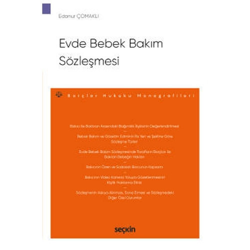 Evde Bebek Bakım Sözleşmesi Edanur Çomaklı 2021/04
