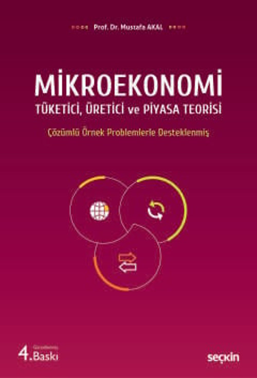 Mikroekonomi Tüketici, Üretici ve Piyasa Teorisi Prof. Dr. Mustafa Akal 4. Baskı, Temmuz 2025