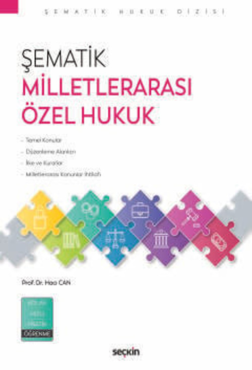 Şematik Milletlerarası Özel Hukuk Prof. Dr. Hacı Can 1. Baskı, Kasım 2024